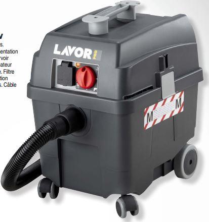 Aspirateur eau et poussières 1400 W - Cuve 30L - Décolmatage automatique - Filtre HEPA_0