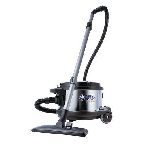Aspirateur poussière VP930 Nilfisk - filtration HEPA, capacité 15L et faible niveau sonore_0