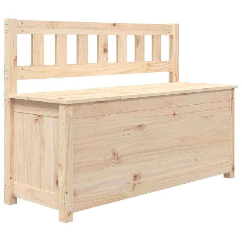 BANC BANQUETTE 110 X 41 X 76,5 CM BOIS DE PIN MASSIF 02_0010647_0