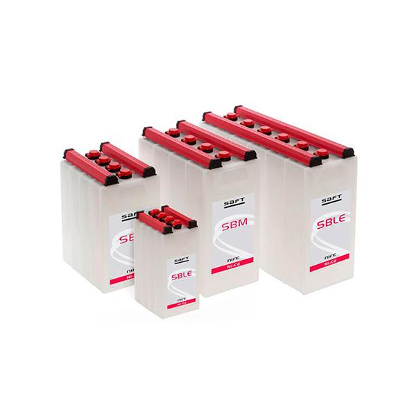 BATTERIE NICD OUVERT SAFT SBLE 62-4 1.47V 62AH_0