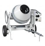 Bétonnière thermique ST350 - 340 L - Cuve robuste avec malaxage optimal et moteur Honda GX120 ou Robin_0