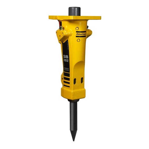 Brise-roche hydraulique SB pour mini-pelle 5/6t - SBC - Démarrage automatique et récupération d'énergie_0