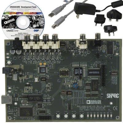 CARTE DE DÉVELOPPEMENT ANALOG DEVICES ADZS-21262-EZLITE 1 PC(S)