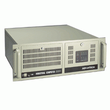 Châssis rack 4U - Compatible carte mère industrielle avec alarme en façade avant - Sans alimentation - Référence: IPC-610MB-00HD_0