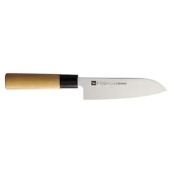 Chroma Couteau japonais Haiku Original Santoku PM 13 cm - Haiku International - acier H17_0