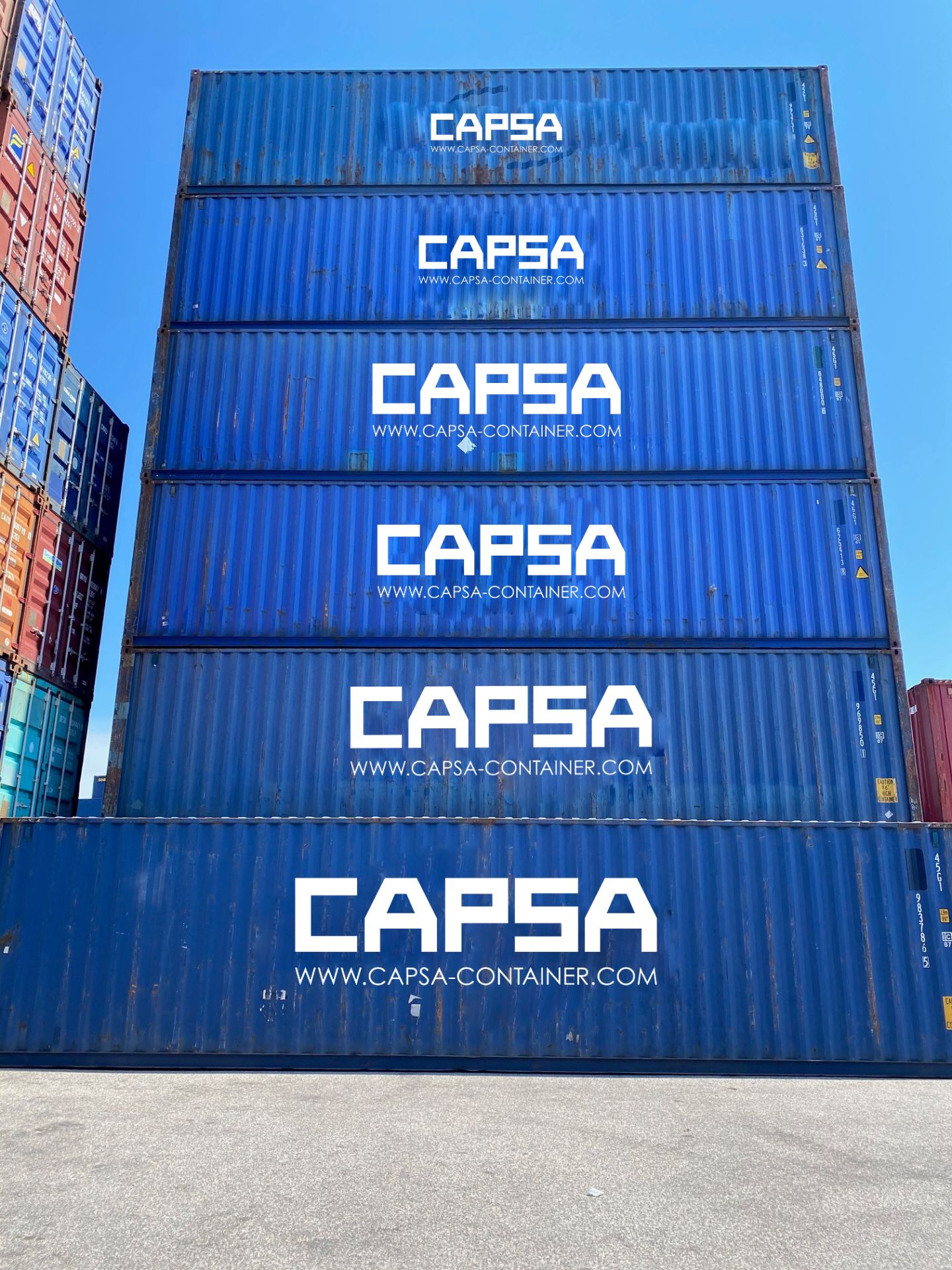 Container Maritime étanche 40 pieds OCCASION adapté à tous les besoins de stockage_1