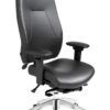 Fauteuil eCentric exécutif - chaise de bureau ergonomique - bras fixes ou réglables - Ergo Centric_0