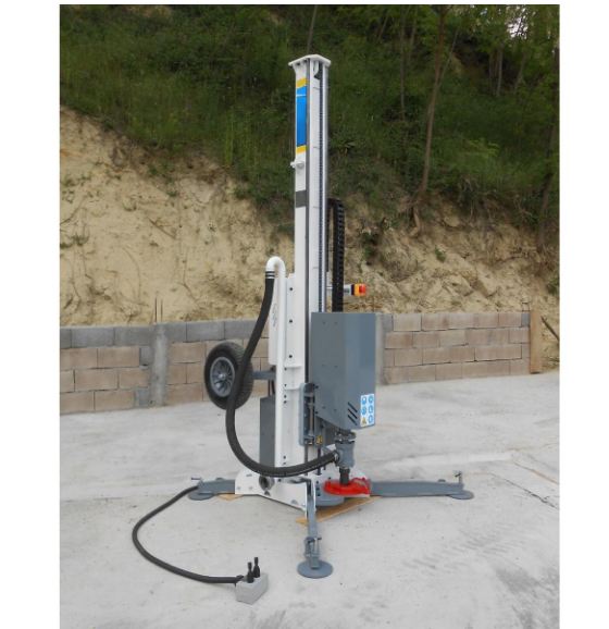 Foreuse compacte mobile, pour le forage des puits d'eau, géothermie et géotechnique - RÉF. VDR01-ET_0