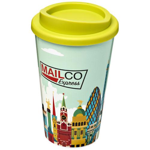 Gobelet isolant Brite-Americano 350 ml - double paroi, couvercle à visser et design résistant_0