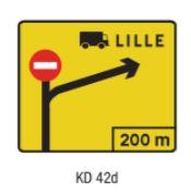 Indication de déviation KD42 - Dimensions 1600x1200, 2200x1800, 3000x2400_0