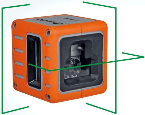 Laser croix/lignes très compact - vert - NEDCube-Green - multilignes avec calage automatique_0