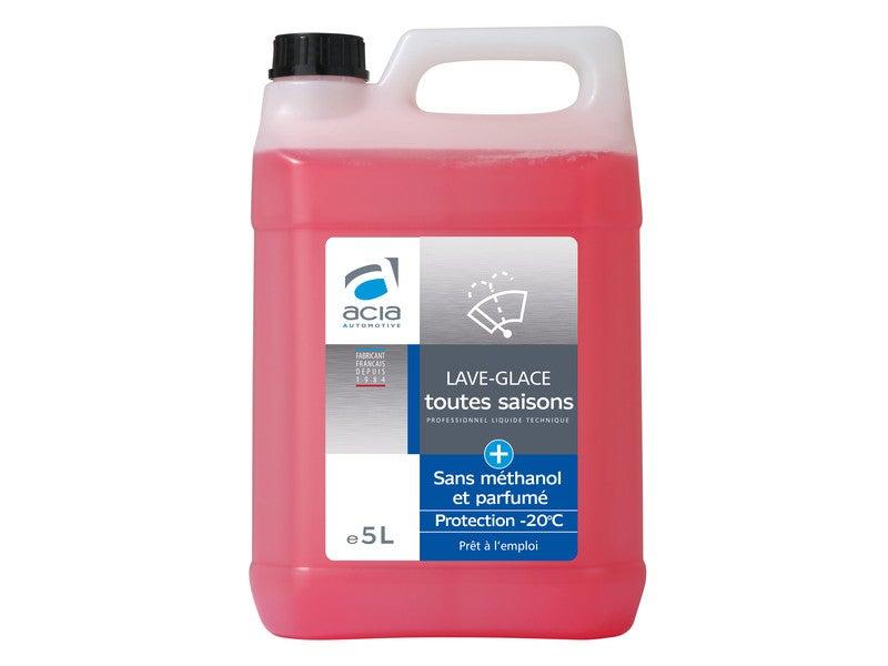 Liquide lave-glace -20°C ACIA - Parfumé - Bidon de 5L_0