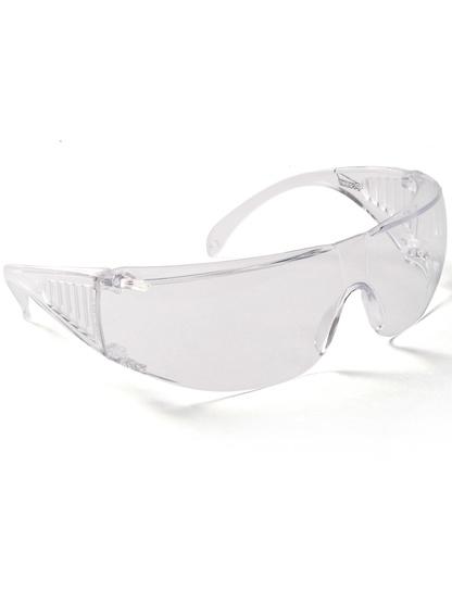 Lunettes visiteur. 100% polycarbonate. Incolore - evalab_0