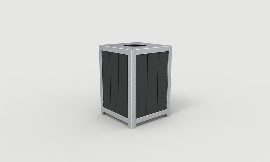 Poubelle publique MLWR1050-PCC - Maglin - 42,30kg_0