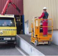 Nacelles élévatrices automotrices à mâts verticaux Toucan 870 - Hauteur de travail 8,72 m - Capacité 220 kg_0