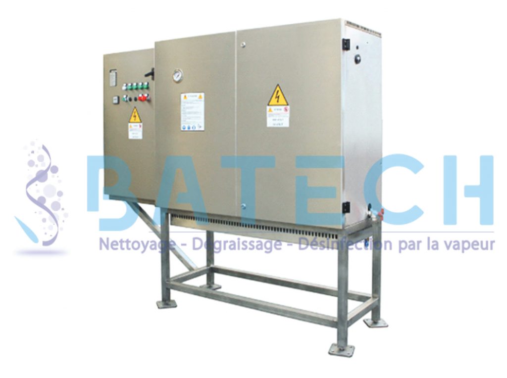 Nettoyeur vapeur sèche industriel fixe scs giove 60 kg/h_0
