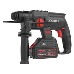 Perforateur Sds Plus 18v Hx18 22x5 + 2 Batteries 5ah + Chargeur + Hangbox Hanger 401201 - 3598648580802_0