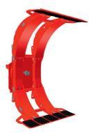 Pince à bobines de papier ouate - bras long uni - 2 fonctions hydrauliques - pression max 175 bars_0