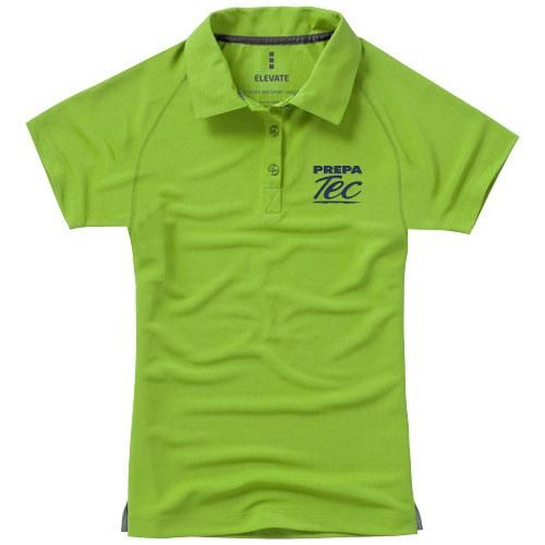 Polo Cool Fit manches courtes pour femme Ottawa - Maille piquée 100% polyester - Finition respirante 220 g/m²_0