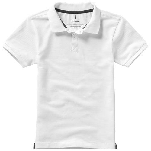 Polo manches courtes enfant Calgary 38082013 - maille piquée 100% coton 200 g/m²_0
