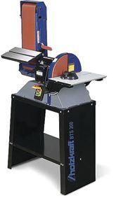 Ponceuse à bande et à disque 150x1220 mm dia. 305 mm 1,1 kW 230V Holzkraft BTS200_0