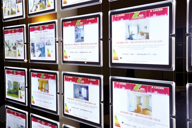 Porte affiche lumineux LED - Recto/Verso - Fabrication Française_0