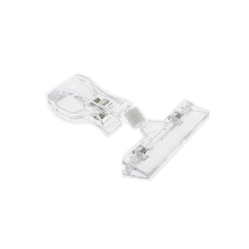 Porte etiquette plastique transparent 8x11 -_0
