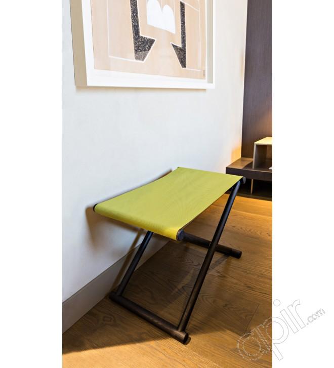 Porte-valise en bois TOMO - pliable avec sangle personnalisable_0
