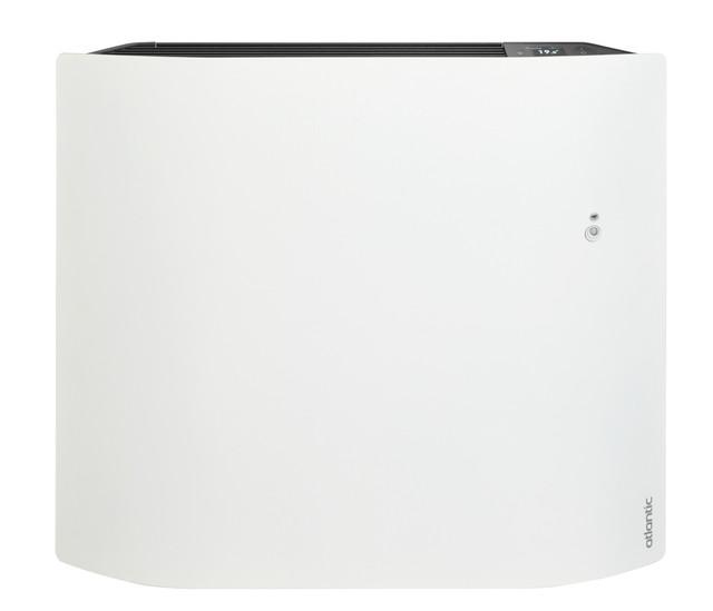 Radiateur connecté Divali horizontal 750W blanc carat - Atlantic - 507608_0