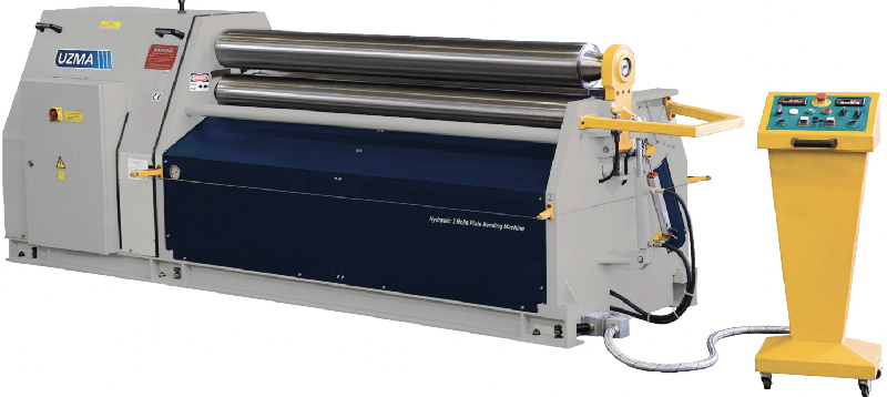 Rouleuse de tôle 3 rouleaux hydrauliques URM-H 20180 UZMA_0