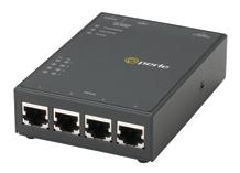 Serveur de ports IOLAN STS4 P - 4 ports RS232 RJ45 - Ethernet 10/100 - Compact et sécurisé_0