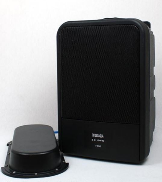 Sonorisation aquatique TM 400 AQUA 400 Watts + 1 HP AQUA 100_0