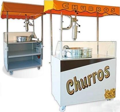STAND À CHURROS COMPLET_0