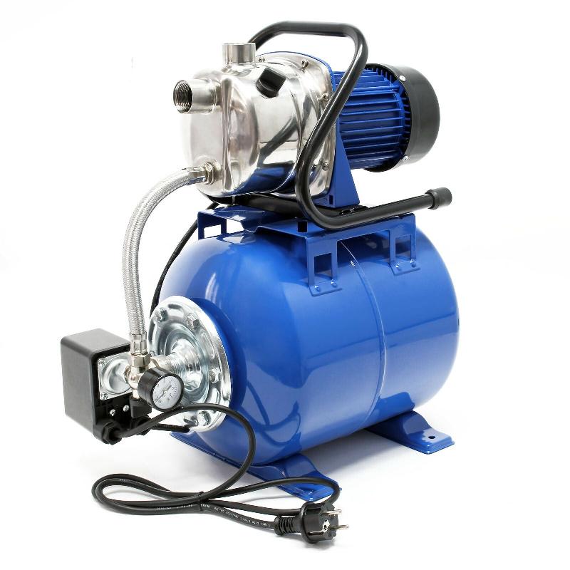 STATION D’EAU DOMESTIQUE 3400L/H 1200 WATTS 19 LITRES POMPE JARDIN PRESSOSTAT 16_0002736_0