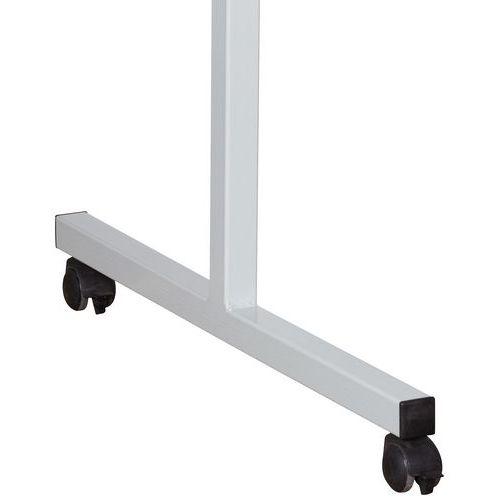 SUPPORT DE VITRINE INTÉRIEURE TYPE:AVEC ROUES H:202 CM - MAUL