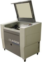 Système de découpe et marquage laser CO2 I3000 - vitesse 1524 mm/sec - 30 à 100W - format 700x500 mm_0