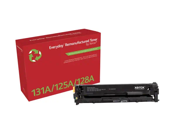 Toner remanufacturé Cyan Everyday¢ de Xerox compatible avec HP 131A (CF211A), Capacité standard_0