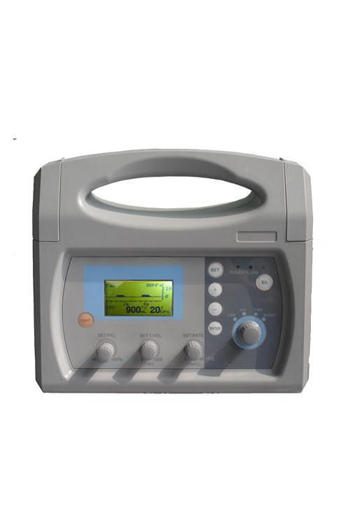 Ventilateur d'urgence portable JX-100C - écran LCD, multi-sources d'alimentation et design compact_0