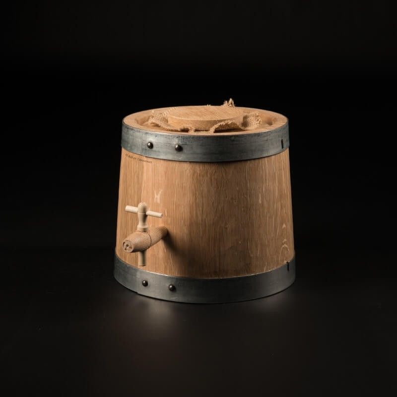 NEUF Tonneau en bois de chêne pour stockage ou vieillissement de vins NEUF Tonneau en bois de chêne pour stockage ou vieillissement de vins