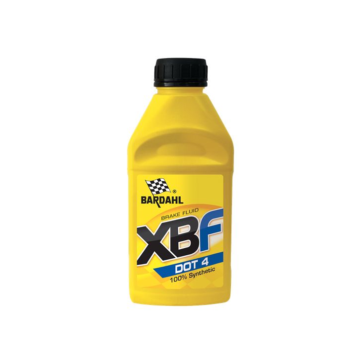 Xbf dot 4 liquide de frein bardahl 450ml