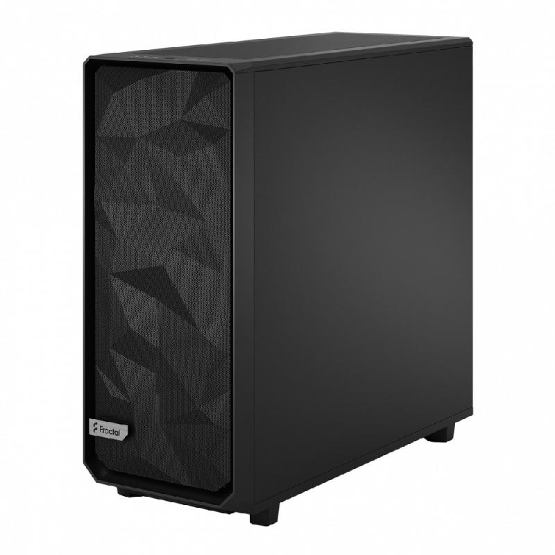 Boîtier PC industriel - Fractal Design FD-C-MES2X-01 - Meshify 2 XL en acier noir avec panneau en verre trempé - ATX, EATX, micro ATX, Mini-ITX, SSI CEB_0