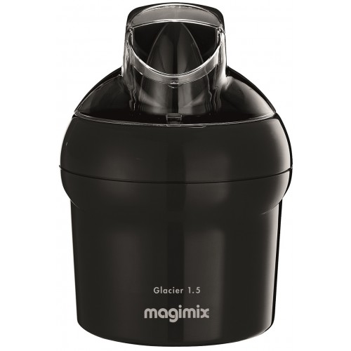 Turbine à glace compacte Magimix avec cuve inox de 1,6 Litre