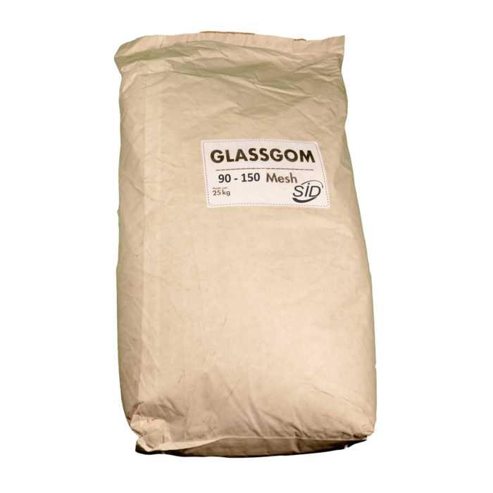 Aérogomme spéciale traitement des pièces métalliques glassgom 90-150_0