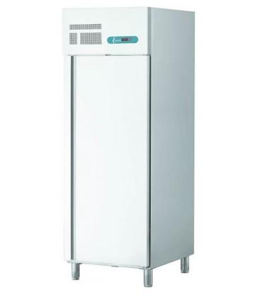 Armoire réfrigérée de stockage positive tout inox - Euronorm 600x400 - Porte pleine - Thermostat électronique_0