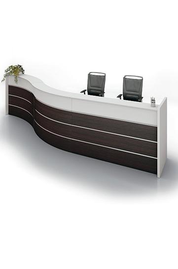 Banques d'accueil Play Tecnoarredo - design en vague_0