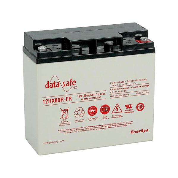 Batterie pour onduleur (UPS) DataSafe HX 12HX80-FR - 12V 20Ah - Connectique M5-F - Plomb étanche AGM_0