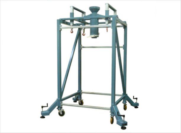 Remplisseurs de big bags sur roues - Stations de remplissage pour big bags - Gimat - Acier inox AISI 304_0