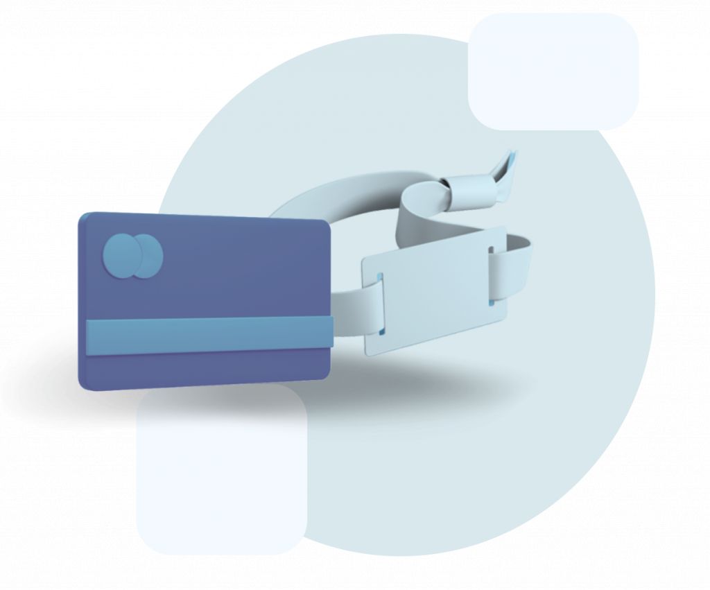 Bracelets avec cartes RFID/NFC - Solution cashless_0