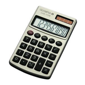 CALCULATRICE DE POCHE LCD 1110 S