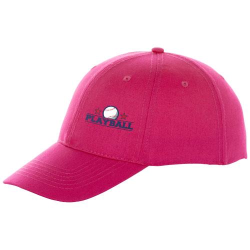 Casquette 6 panneaux Watson 38653210 - coton 155-160 g/m² avec œillets brodés et fermeture velcro_0